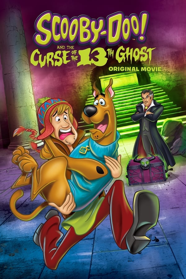 |EN| Scooby-Doo! and the Curse of the 13th Ghost