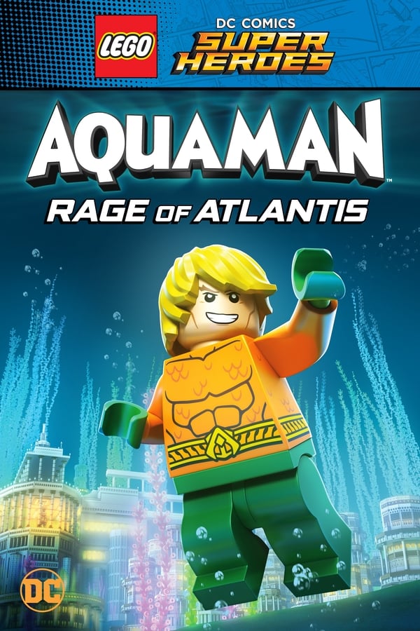 |EN| LEGO DC Super Heroes - Aquaman: Rage Of Atlantis