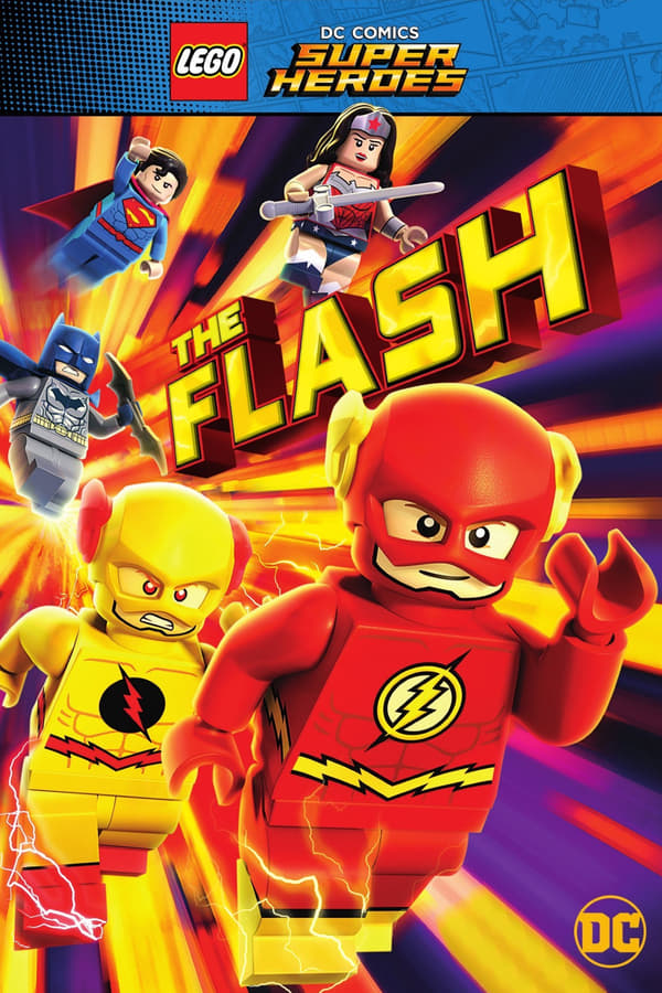 |EN| Lego DC Comics Super Heroes: The Flash