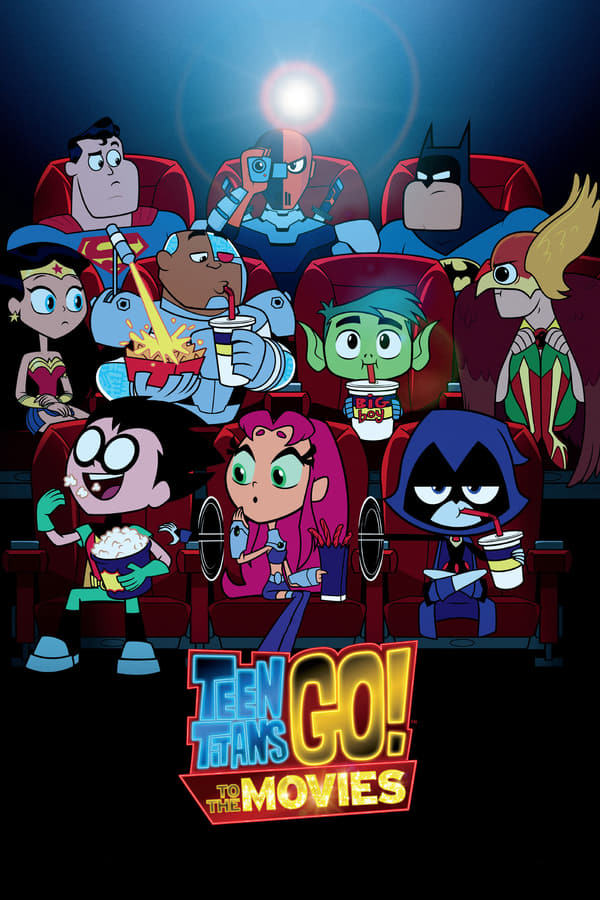 |EN| Teen Titans Go! To the Movies