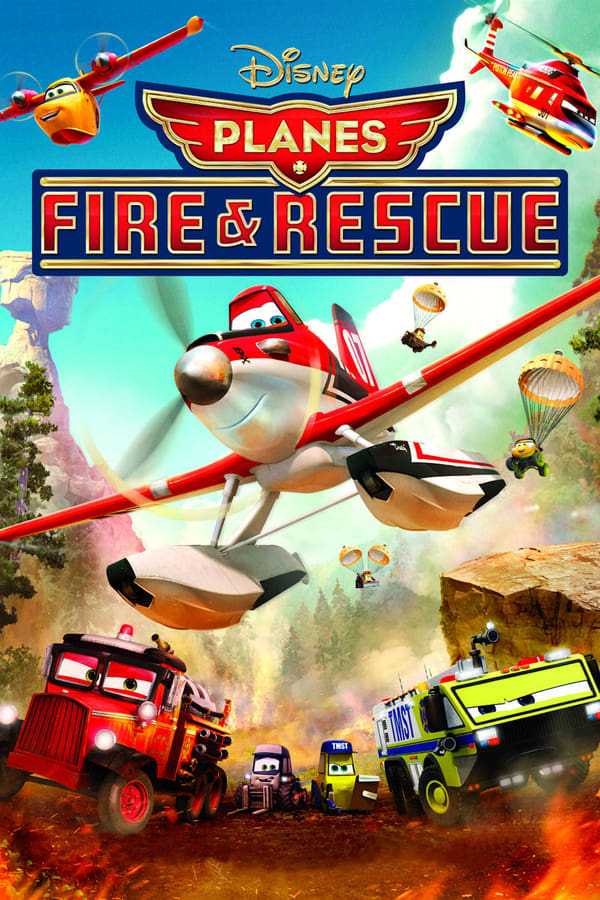 |EN| Planes: Fire & Rescue