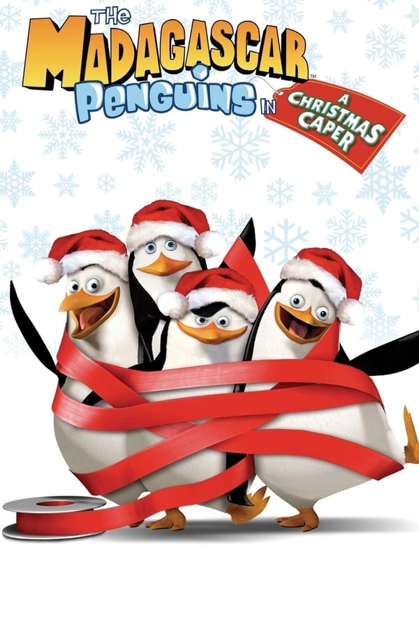 |EN| The Madagascar Penguins in a Christmas Caper