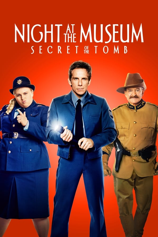 |EN| Night at the Museum: Secret of the Tomb