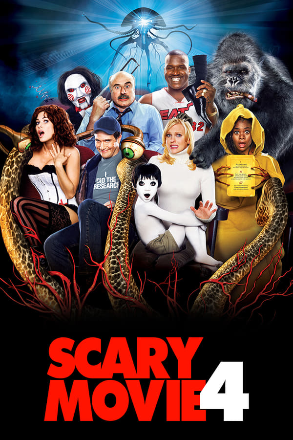 |EN| Scary Movie 4