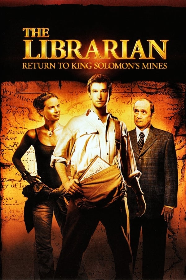 |EN| The Librarian: Return to King Solomon