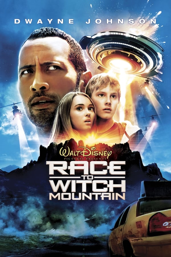 |EN| Race to Witch Mountain