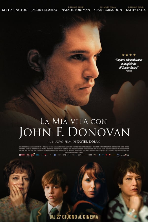 |IT| La mia vita con John F. Donovan