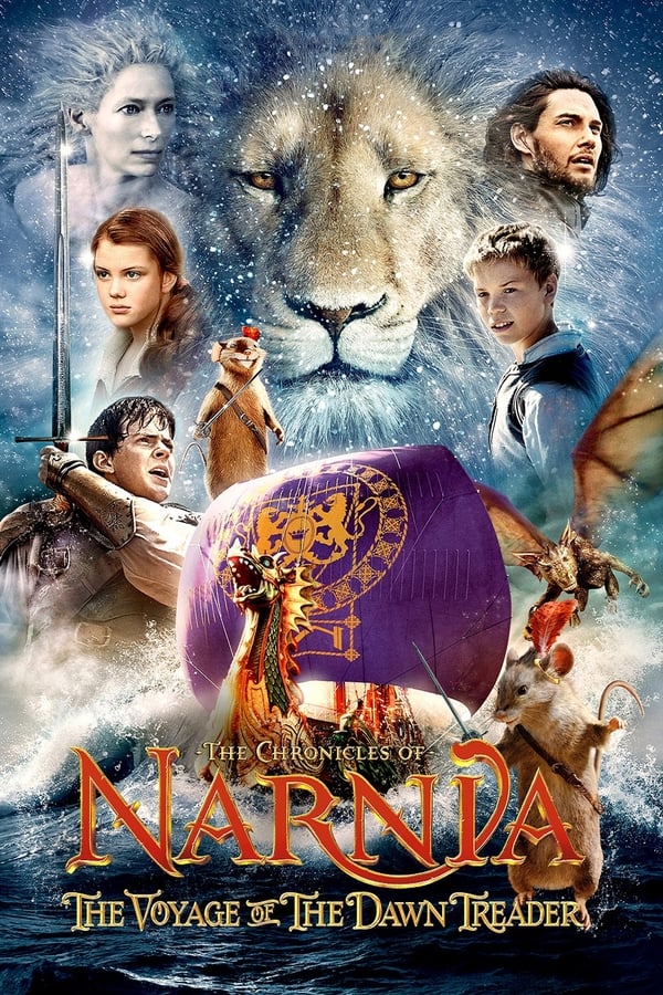 |AR| The Chronicles of Narnia: The Voyage of the Dawn Treader