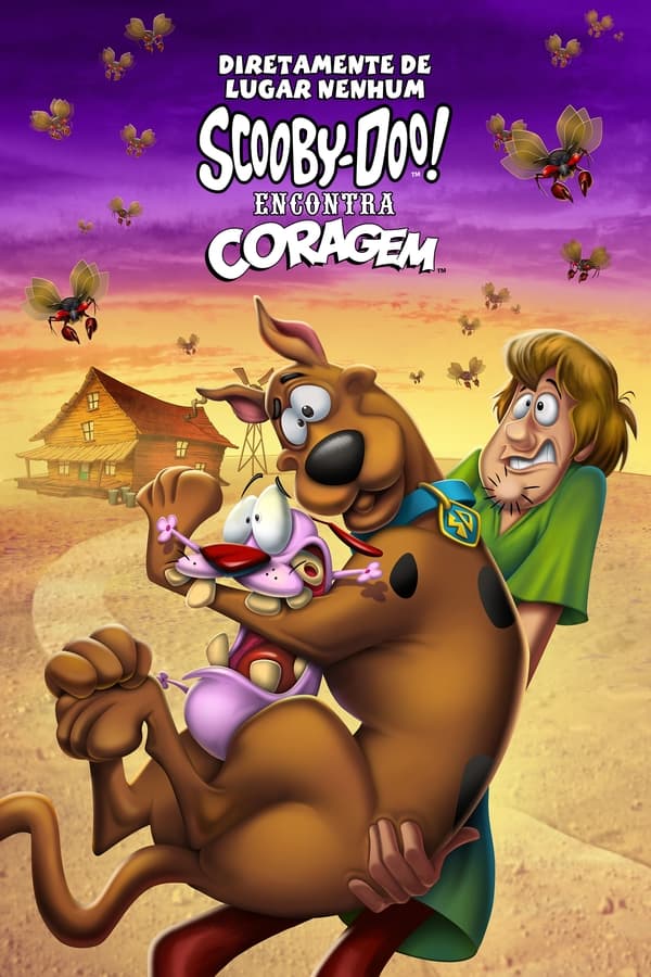 |PT| Straight Outta Nowhere: Scooby-Doo! Meets Courage the Cowardly Dog