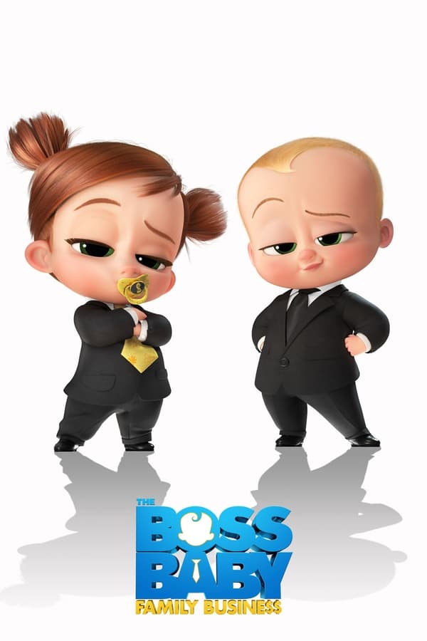 |RU| The Boss Baby: Family Business