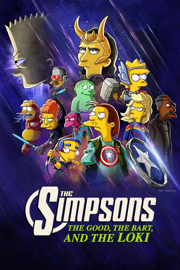 |RU| The Simpsons: The Good, the Bart, and the Loki