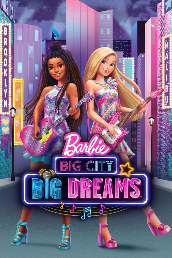 |FR| Barbie : grande ville, grands rêves