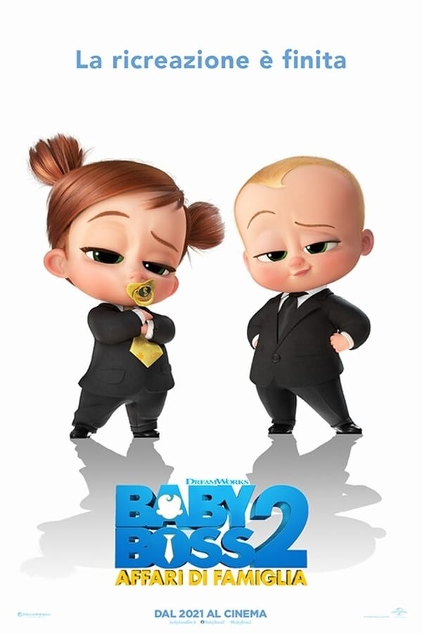 |IT| Baby Boss 2 - Affari di famiglia