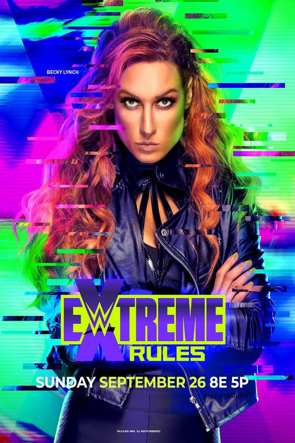 |IT| WWE Extreme Rules 2021