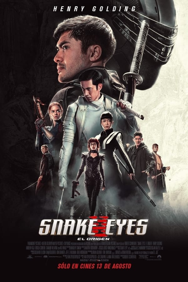 |ES| Snake Eyes: El origen
