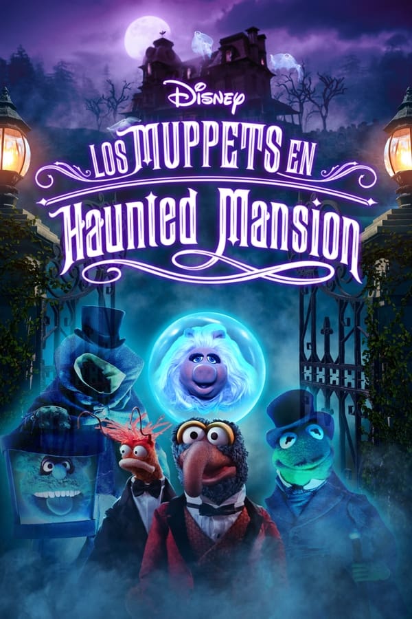 |ES| Los Muppets en Haunted Mansion (LATINO)