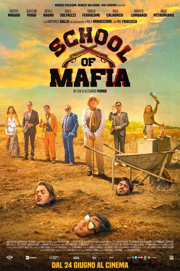 |IT| School of Mafia