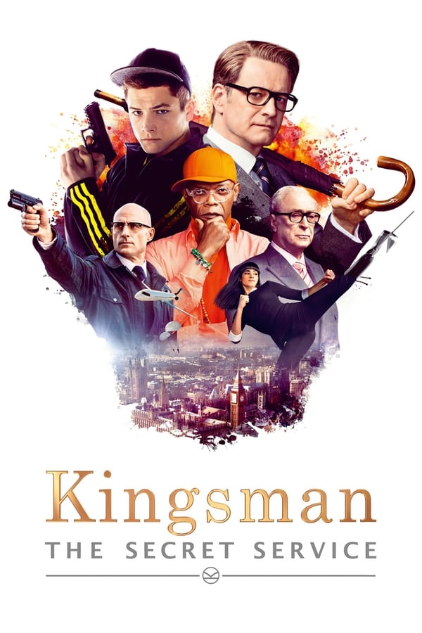 |ES| Kingsman The Secret Service 2015