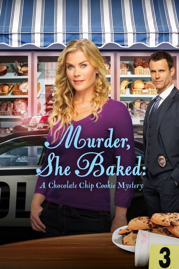 |DE| Murder She Baked A Chocolate Chip Cookie Mystery