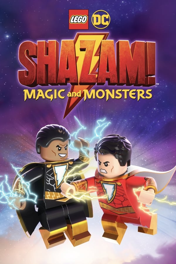 |PL| LEGO DC Shazam Magic and Monsters
