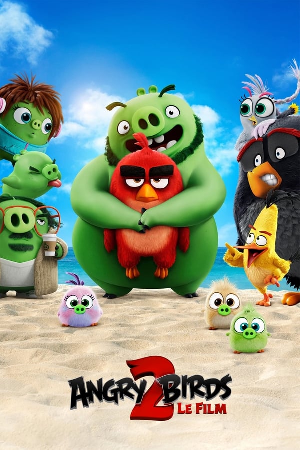 |FR| Angry birds 2  copains comme cochons