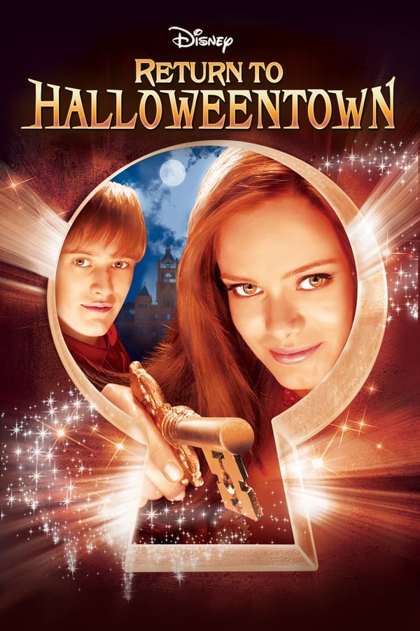 |GR| Return to Halloweentown (SUB)