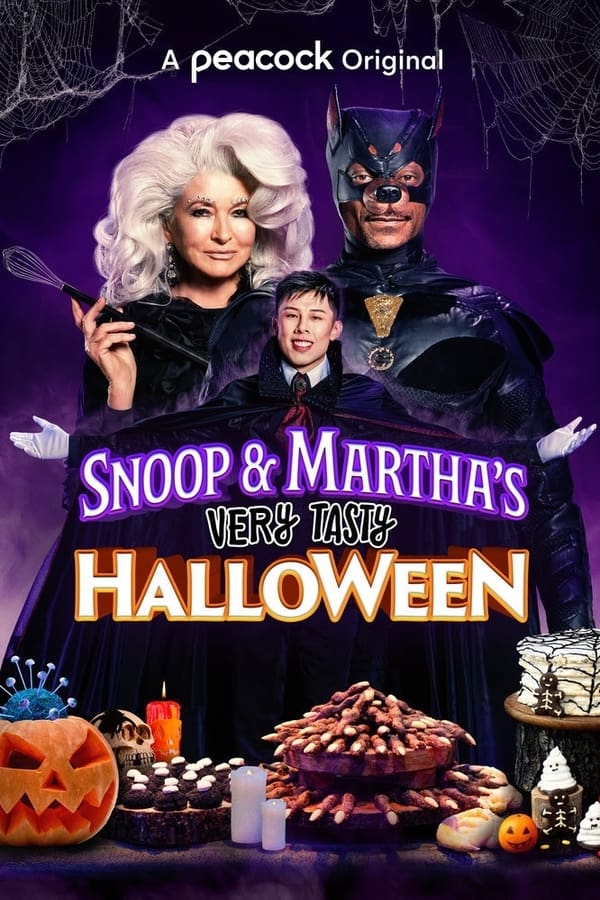 |EN| Snoop and Marthas Very Tasty Halloween (MULTISUB)