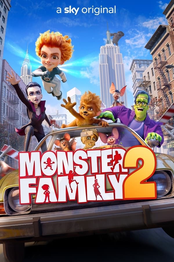 |EXYU| Monster Family 2 (SUB)