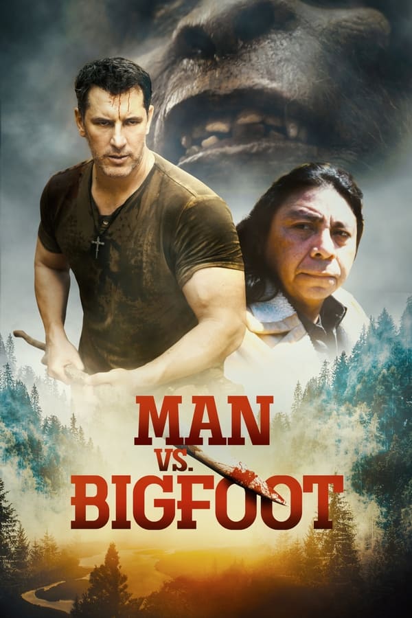 |RU| Man vs Bigfoot