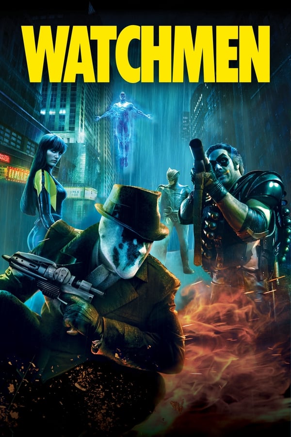 |EN| Watchmen (MULTISUB)