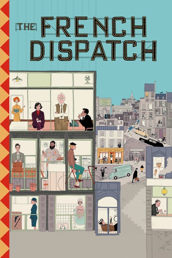 |FR| The French Dispatch