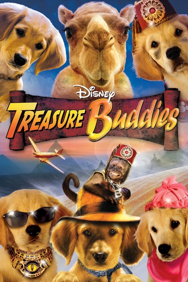 |AR| Treasure Buddies