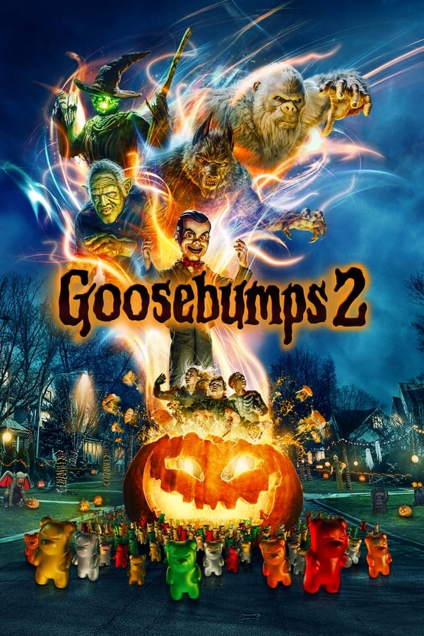 |GR| Goosebumps 2 Haunted Halloween (SUB)