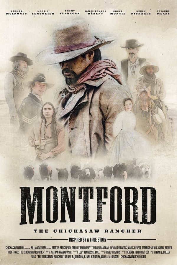 |GR| Montford: The Chickasaw Rancher (SUB)