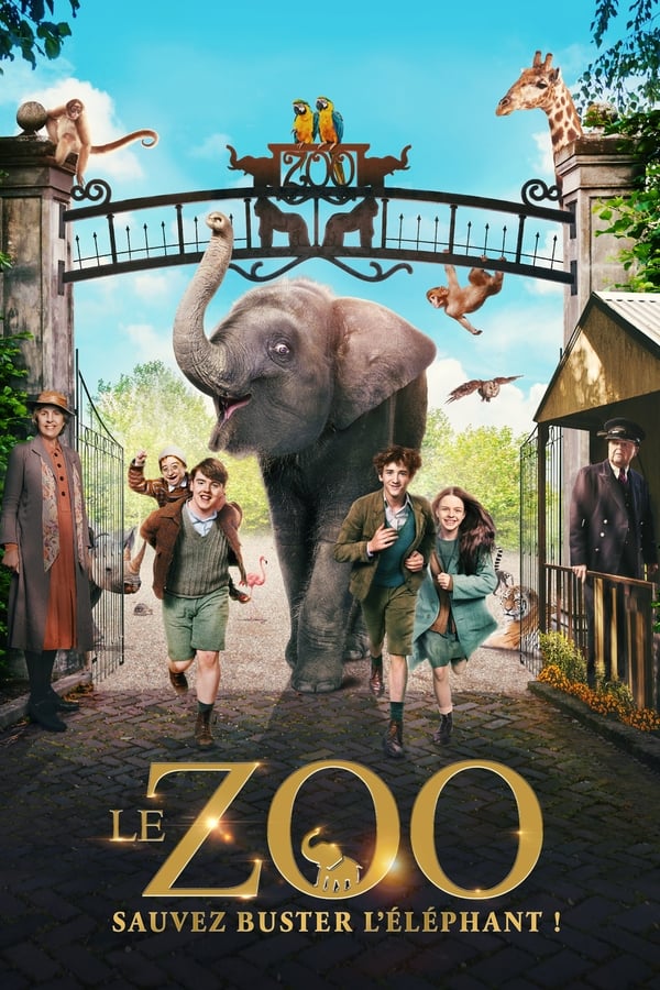|FR| Le zoo : Sauvez Buster l éléphant