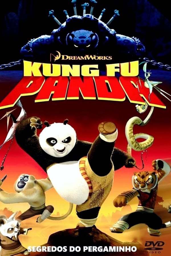|PT| O Panda do Kung Fu: Os Segredos do Pergaminho