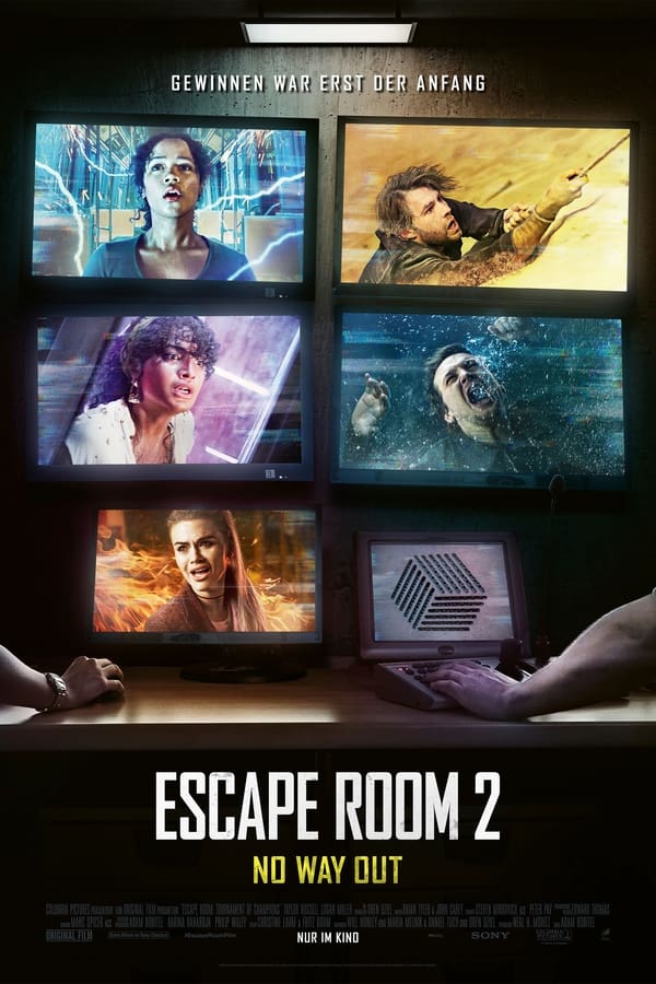 |DE| Escape Room 2: No Way Out