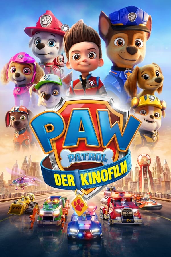 |DE| Paw Patrol: Der Kinofilm