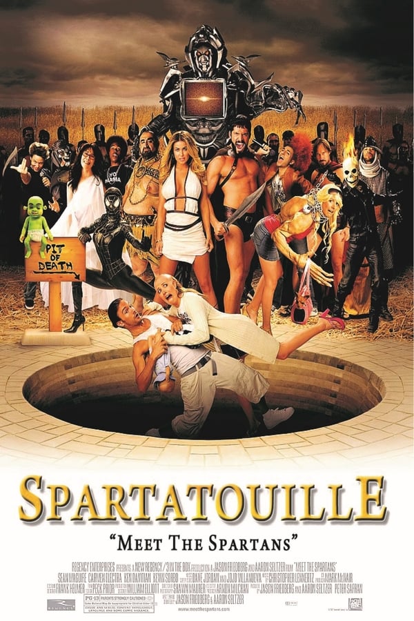 |FR| Spartatouille