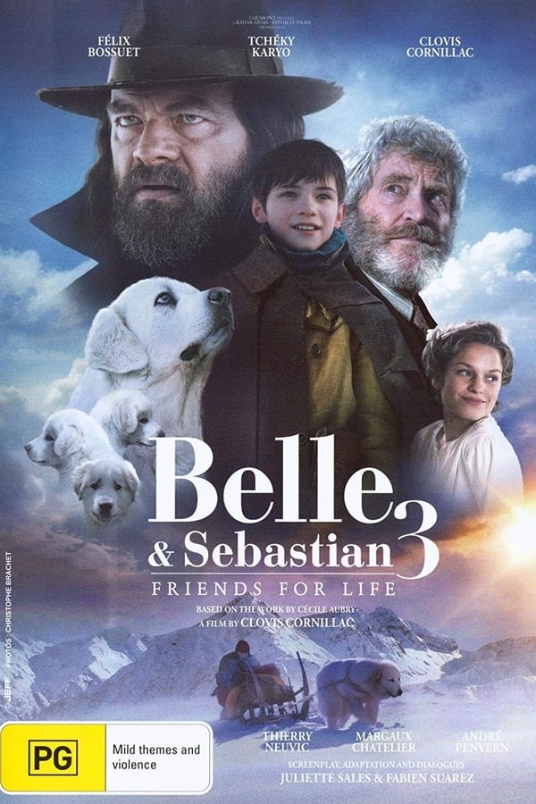 |FR| Belle et Sebastian 3: Le dernier chapitre