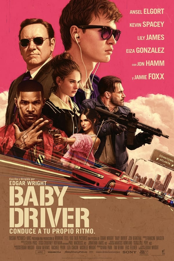 |ES| Baby Driver (LATINO)