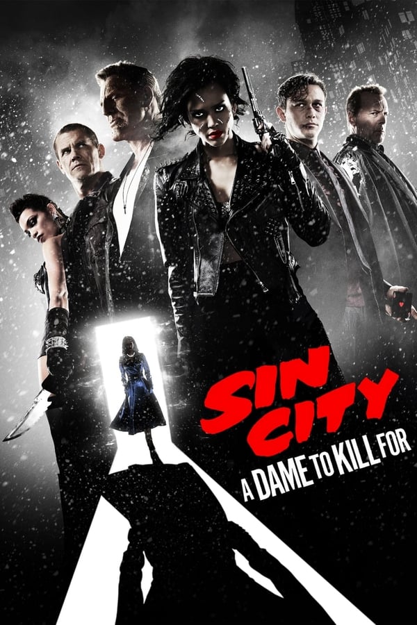 |PL| Sin City: Damulka warta grzechu