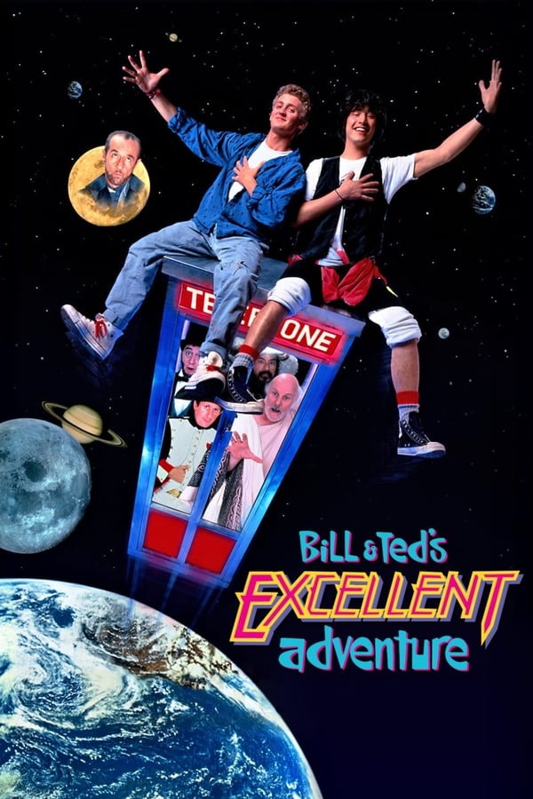 |TR| Bill ve Ted in Maceralari Excellent Adventure
