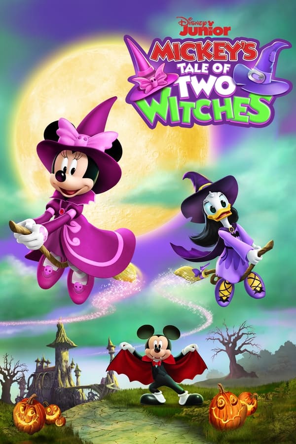|DE| Mickey s Tale of Two Witches