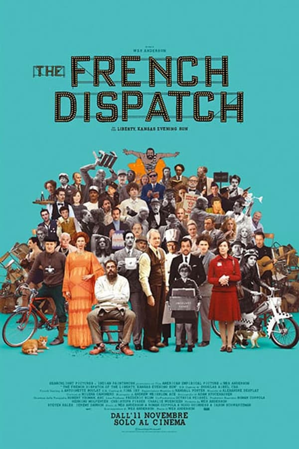 |IT| The French Dispatch