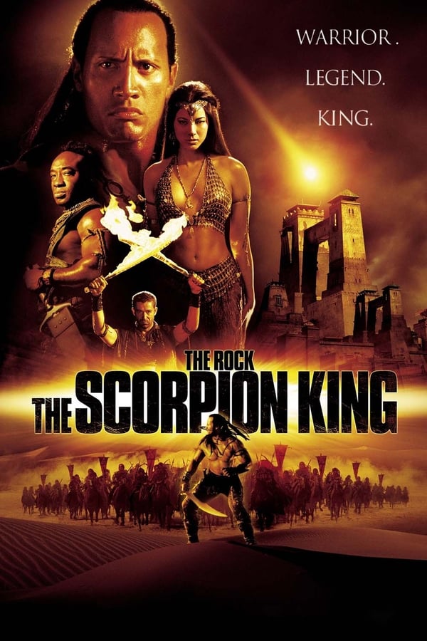 |FR| Le roi Scorpion