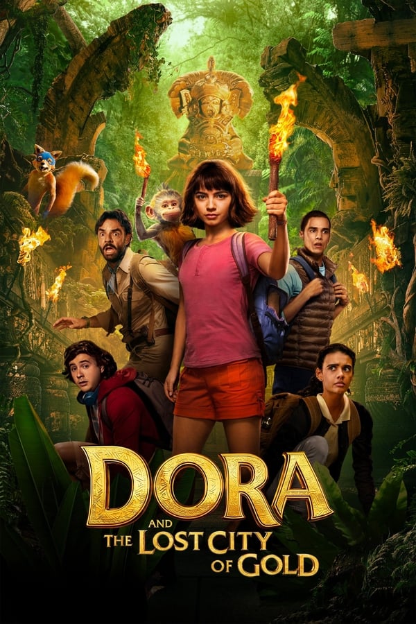 |FR| Dora et la cité dor perdue