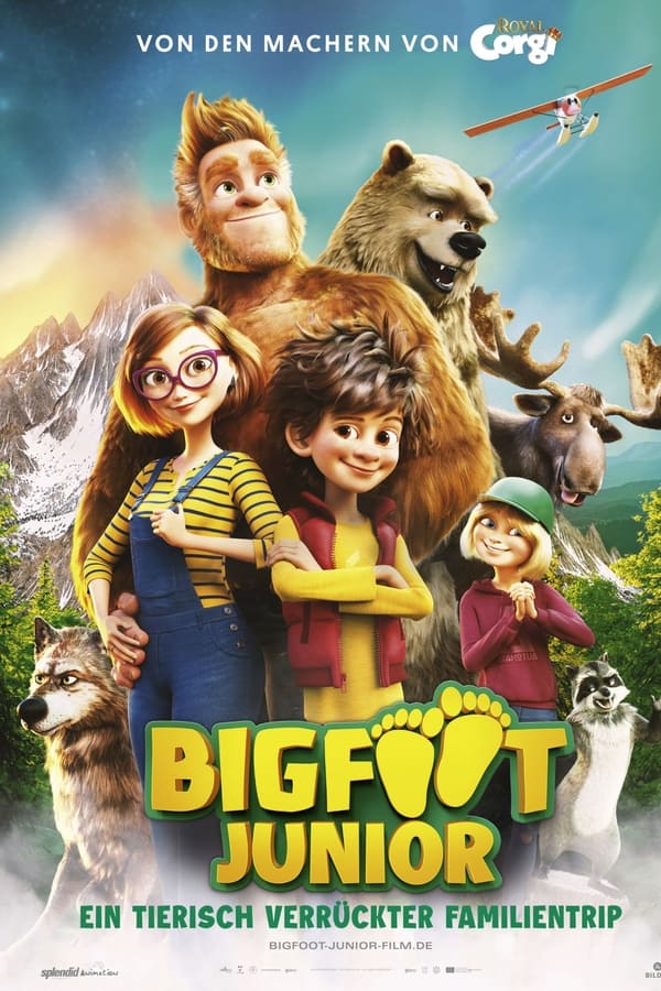 |DE| Bigfoot Junior Ein tierisch verrückter Familientrip