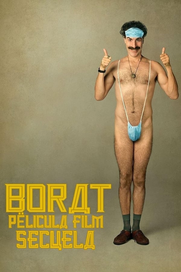 |ES| Borat, película film secuela (LATINO)