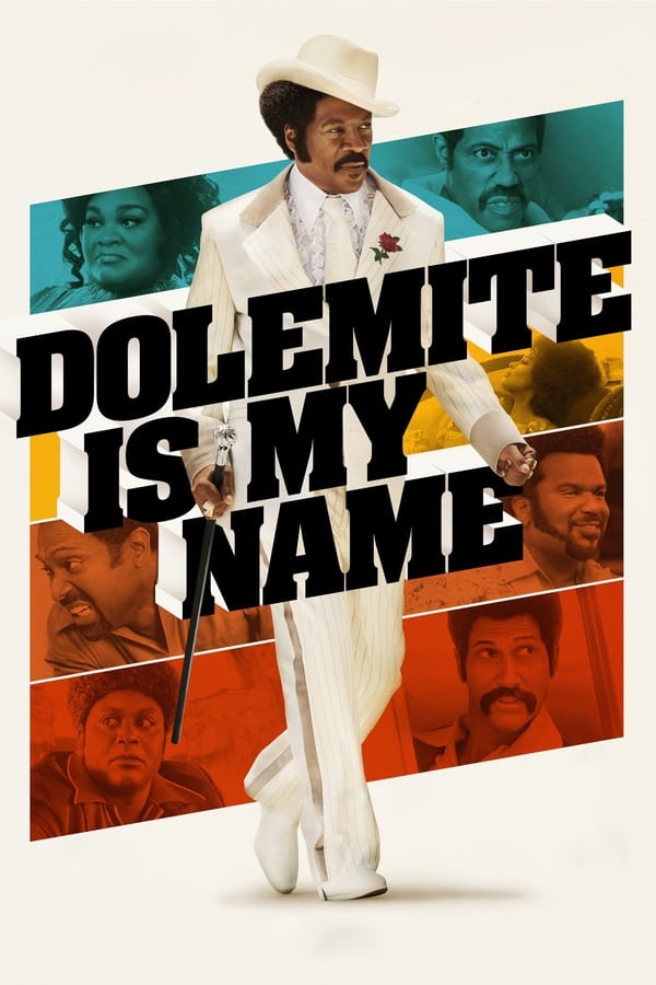 |EN| Dolemite Is My Name (MULTISUB)